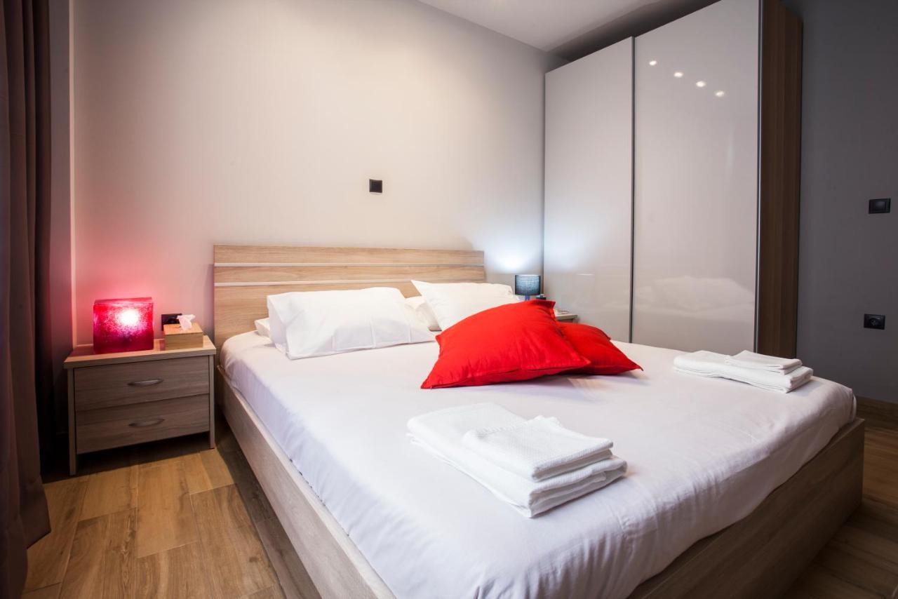 Facadoro Apartments Афины Экстерьер фото