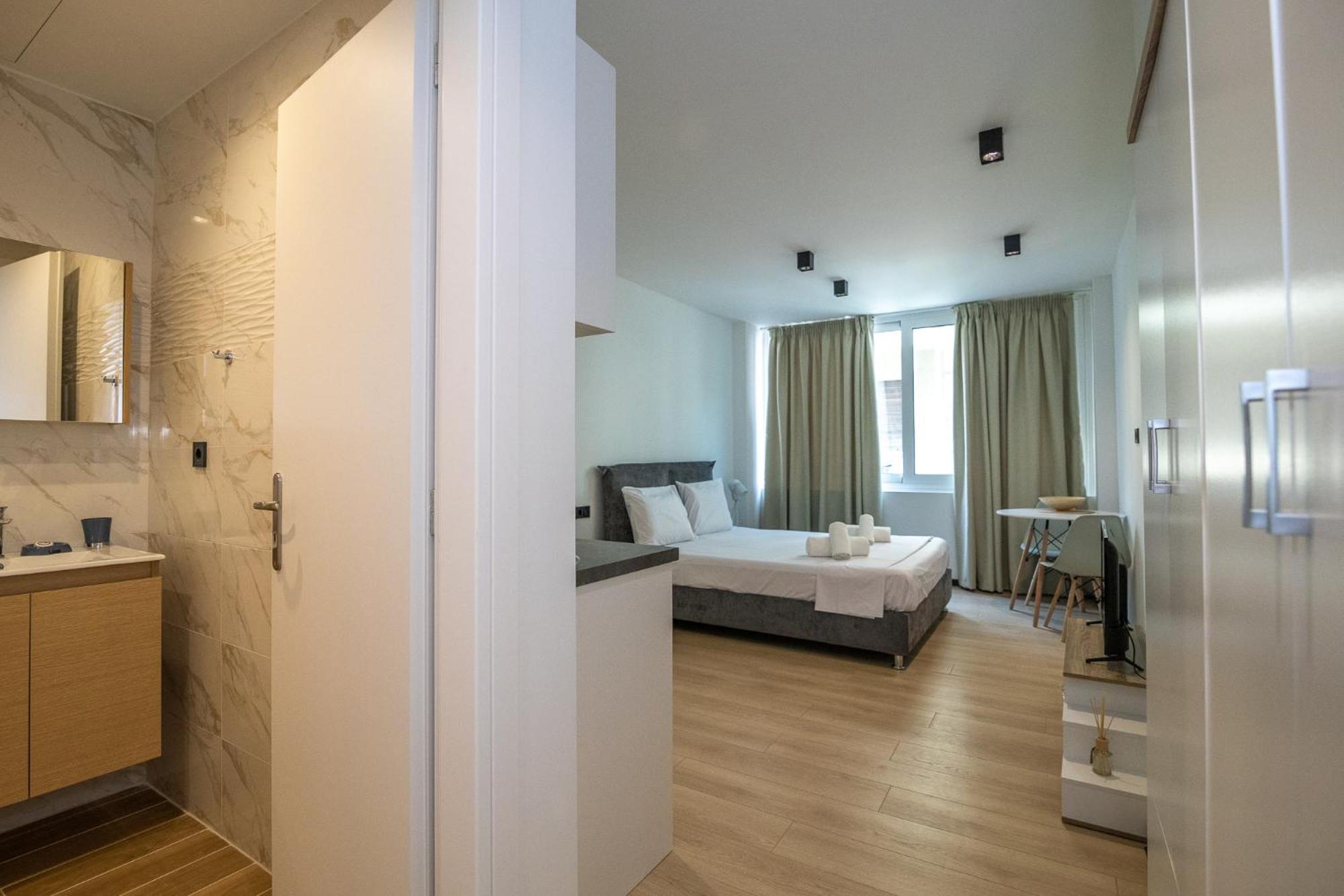 Facadoro Apartments Афины Экстерьер фото